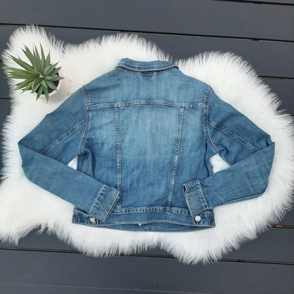 Garage classic fit jean jacket - Picture 3 of 7